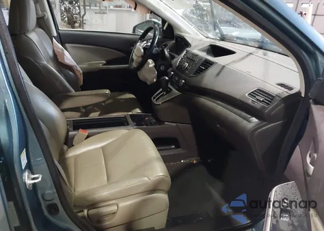 2013 Honda Cr-V Ex-L z USA, uszkodzony, nr VIN 5J6RM4H73DL080218